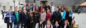 Český Krumlov - 4. B - říjen 2017