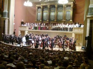 Koncert v Rudolfinu - říjen 2016